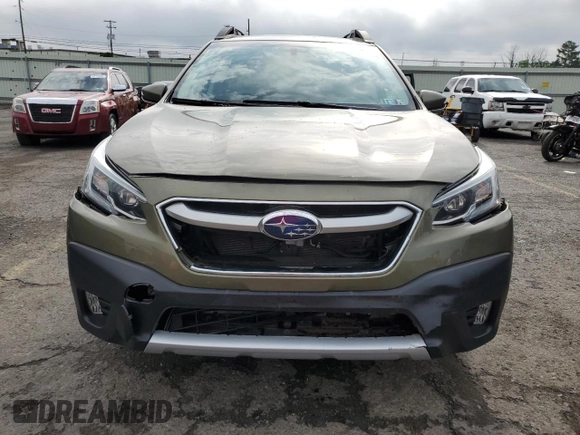 2021 Subaru Outback Limited XT с VIN 4S4BTGND6M3142907, выставлен на аукционе Copart как лот 63033285 с пробегом 22 413 миль миль и Списание • Salvage title. История ставок и продаж доступна на DreamBid. Изображение 5.