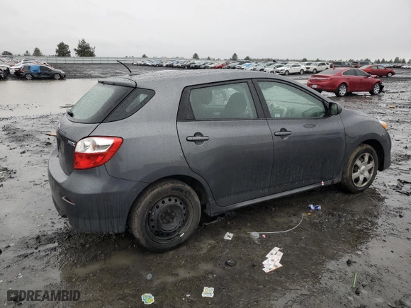 2010 Toyota Matrix with VIN 2T1KU4EE2AC321313, listed as a Copart auction lot 86552024 with 95,991 mi miles and Salvage Title. Bid and sale history available at carsss.com. Image 3.
