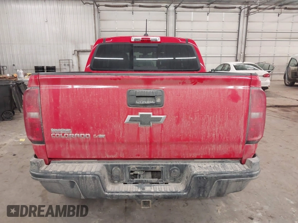 2018 Chevrolet Colorado 4WD ZR2 with VIN 1GCGTEEN6J1154778, listed as a IAAI auction lot 41191488 with 93,560 mi miles. Bid and sale history available at carsss.com. Image 17.