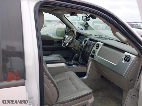 2010 Ford F-150 XL with VIN 1FTFW1EV5AFA79778, listed as a IAAI auction lot 41479278 with 151,031 mi miles. Bid and sale history available at carsss.com. Image 5.