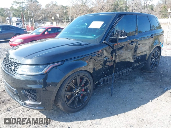 2022 Land Rover Range Rover Sport HSE Dynamic with VIN SALWR2SE7NA239849, listed as a IAAI auction lot 41472299 with 47,599 mi miles and . Bid and sale history available at DreamBid. Image 2.