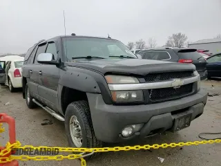 2004 Chevrolet Avalanche LS with VIN 3GNGK22G14G308771, listed as a Copart auction lot 86562484 with 289,294 mi miles and Salvage Title. Bid and sale history available at DreamBid. Image 11.