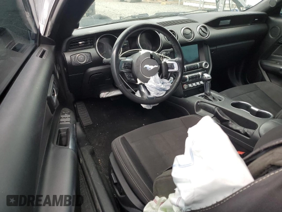2021 Ford Mustang EcoBoost с VIN 1FATP8UH9M5155295, выставлен на аукционе Copart как лот 53179595 с пробегом 31 288 миль миль и Списание • Salvage title. История ставок и продаж доступна на DreamBid. Изображение 8.