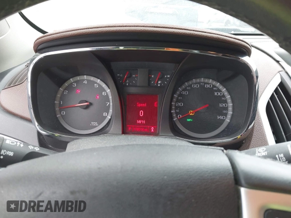 2012 GMC Terrain SLT-2 with VIN 2GKFLWE51C6207649, listed as a IAAI auction lot 41506133 with 170,316 mi miles. Bid and sale history available at carsss.com. Image 7.