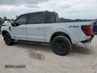 2024 Ford F-150 with VIN 1FTFW7LD9RFB23046, listed as a Copart auction lot 52367945 with 7,166 mi miles and Salvage title. Bid and sale history available at DreamBid. Image 2.
