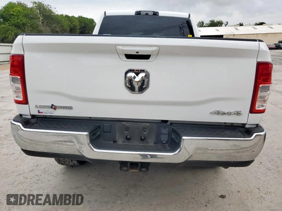2022 Ram 2500 Big Horn with VIN 3C6UR5DL1NG149410, listed as a Copart auction lot 58849265 with 70,439 mi miles and Salvage title. Bid and sale history available at DreamBid. Image 6.