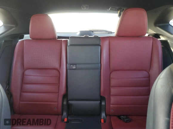 2015 Lexus NX 200t with VIN JTJYARBZXF2001005, listed as a Copart auction lot 50255945 with 97,496 mi miles and Salvage title. Bid and sale history available at DreamBid. Image 10.