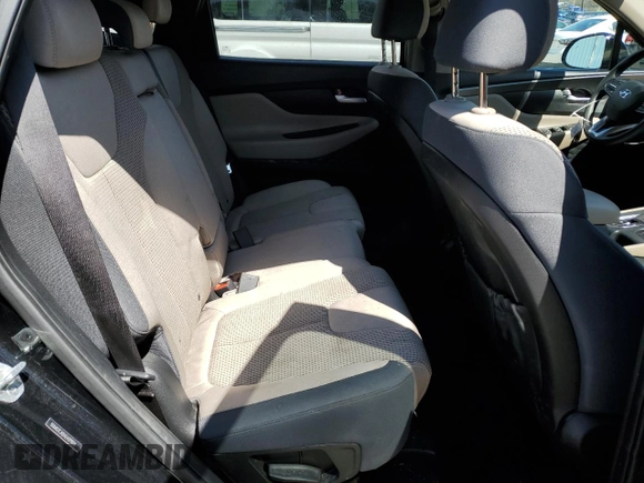 2020 Hyundai Santa Fe SEL with VIN 5NMS3CADXLH291954, listed as a Copart auction lot 49865405 with 39,773 mi miles and Salvage Title. Bid and sale history available at carsss.com. Image 11.
