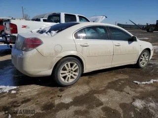 2008 Saturn Aura XE with VIN 1G8ZS57N98F232308, listed as a Copart auction lot 47306475 with 199,404 mi miles and Salvage Title. Bid and sale history available at carsss.com. Image 3.