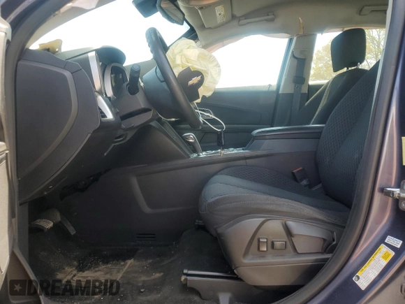 2013 Chevrolet Equinox LS with VIN 2GNALBEK9D6278269, listed as a Copart auction lot 54187555 with 163,775 mi miles and Salvage Title. Bid and sale history available at DreamBid. Image 7.
