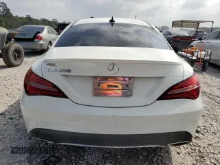 2018 Mercedes-Benz CLA 250 with VIN WDDSJ4EB6JN591047, listed as a Copart auction lot 44771014 with 54,987 mi miles and . Bid and sale history available at DreamBid. Image 6.