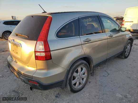 2007 Honda CR-V EX-L with VIN JHLRE38737C050933, listed as a Copart auction lot 83105804 with 286,549 mi miles and Clean Title. Bid and sale history available at carsss.com. Image 3.