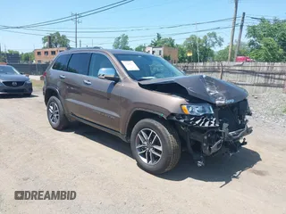 2020 Jeep Grand Cherokee Limited z VIN 1C4RJFBG3LC390502, wystawiony jako IAAI lot #42570279 z przebiegiem 36 037 mil mil oraz . Historia ofert i sprzedaży dostępna na DreamBid. Obrazek 1.