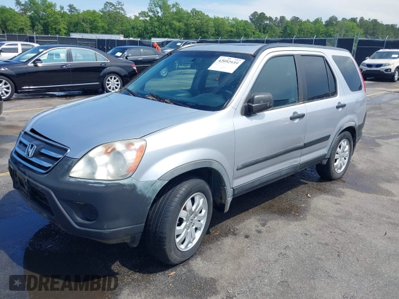 2005 Honda CR-V EX with VIN SHSRD78825U331372, listed as a IAAI auction lot 42092939 with 215,256 mi miles and . Bid and sale history available at DreamBid. Image 18.
