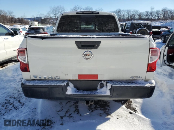 2021 Nissan Titan S with VIN 1N6AA1EC5MN507265, listed as a Copart auction lot 88910405 with 99,240 mi miles and Clean title. Bid and sale history available at DreamBid. Image 6.