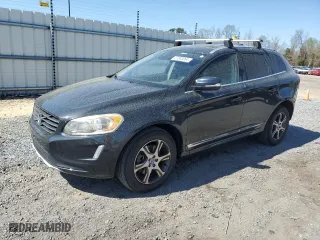 2015 Volvo XC60 T6 Drive-E with VIN YV449MDK6F2730807, listed as a Copart auction lot 47603064 with 159,747 mi miles. Bid and sale history available at carsss.com. Image 1.