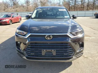 2024 Toyota Highlander XLE z VIN 5TDAAAB50RS048897, wystawiony jako Copart lot #48154395 z przebiegiem 14 789 mil mil oraz Szkoda całkowita • Salvage title. Historia ofert i sprzedaży dostępna na DreamBid. Obrazek 5.