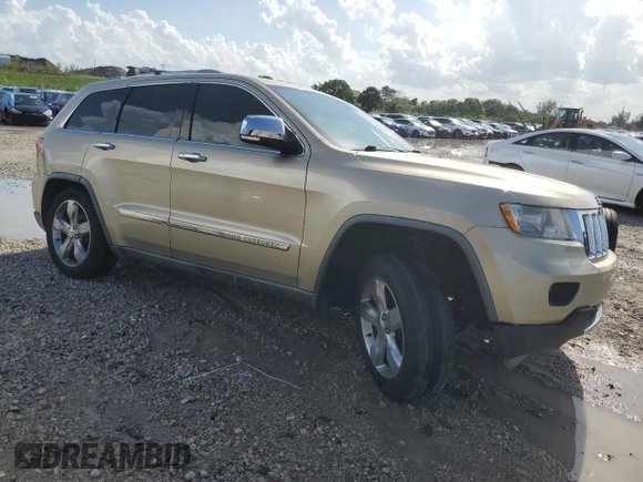 2011 Jeep Grand Cherokee Overland with VIN 1J4RS6GG4BC710103, listed as a Copart auction lot 51316235 with 179,393 mi miles and Salvage Title. Bid and sale history available at DreamBid. Image 4.