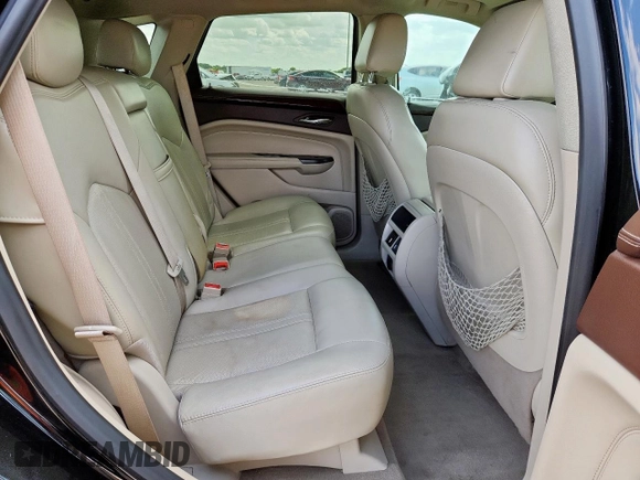 2015 Cadillac SRX Performance Collection with VIN 3GYFNCE34FS574161, listed as a Copart auction lot 60151945 with 108,844 mi miles and Salvage title. Bid and sale history available at DreamBid. Image 10.