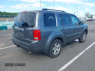 2011 Honda Pilot EX-L z VIN 5FNYF4H59BB091184, wystawiony jako IAAI lot #42298386 z przebiegiem 171 039 mil mil oraz . Historia ofert i sprzedaży dostępna na DreamBid. Obrazek 4.