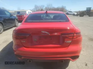 2020 Jaguar XE R-Dynamic S z VIN SAJAT4GX3LCP58893, wystawiony jako Copart lot #48403535 z przebiegiem 72 846 mil mil oraz Szkoda całkowita • Salvage title. Historia ofert i sprzedaży dostępna na DreamBid. Obrazek 6.