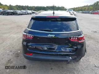 2020 Jeep Compass Limited with VIN 3C4NJDCB1LT209102, listed as a IAAI auction lot 40428626 with 54,103 mi miles and . Bid and sale history available at DreamBid. Image 15.