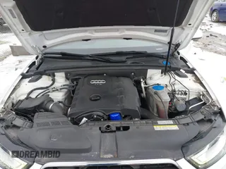2015 Audi A4 Premium with VIN WAUBFAFL6FN014508, listed as a IAAI auction lot 41547104 with 137,491 mi miles. Bid and sale history available at carsss.com. Image 10.