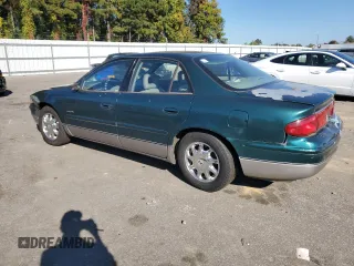 1999 Buick Regal GS with VIN 2G4WF5218X1591703, listed as a Copart auction lot 76690784 with 0 mi miles and Non Repairable. Bid and sale history available at carsss.com. Image 2.