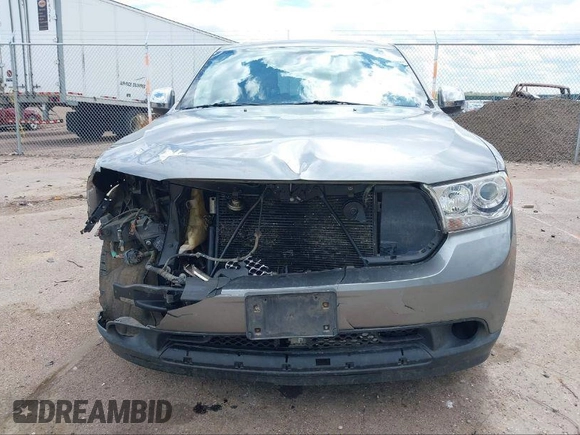 2011 Dodge Durango Citadel with VIN 1D4RE5GG5BC664579, listed as a IAAI auction lot 40812809 with 209,743 mi miles. Bid and sale history available at carsss.com. Image 6.