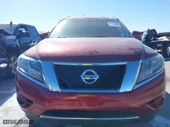 2016 Nissan Pathfinder S with VIN 5N1AR2MN2GC668883, listed as a IAAI auction lot 41760222 with 165,304 mi miles. Bid and sale history available at carsss.com. Image 6.