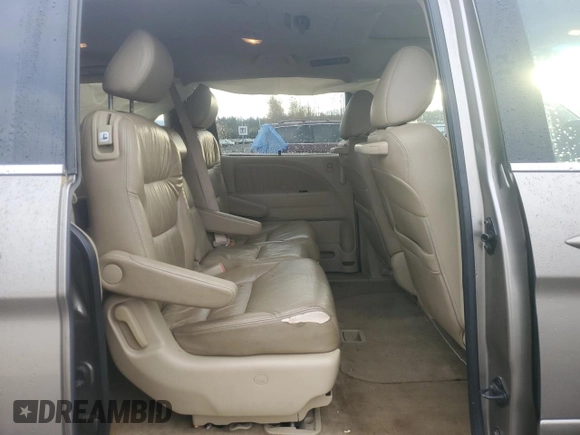 2009 Honda Odyssey Touring with VIN 5FNRL38859B502561, listed as a Copart auction lot 78481464 with 118,824 mi miles and Salvage Title. Bid and sale history available at carsss.com. Image 12.