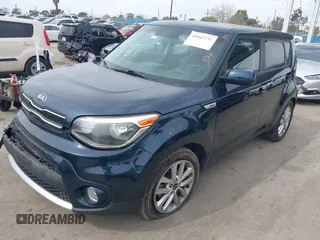 2018 Kia Soul + with VIN KNDJP3A58J7541138, listed as a IAAI auction lot 41667735 with 48,870 mi miles. Bid and sale history available at carsss.com. Image 18.