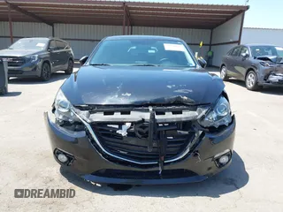 2015 Mazda 3 i Touring with VIN 3MZBM1L74FM179349, listed as a IAAI auction lot 42110874 with 117,232 mi miles and . Bid and sale history available at carsss.com. Image 6.