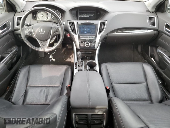 2019 Acura TLX w/Technology Pkg with VIN 19UUB1F50KA003788, listed as a Copart auction lot 80889444 with 29,945 mi miles and Salvage Title. Bid and sale history available at carsss.com. Image 8.
