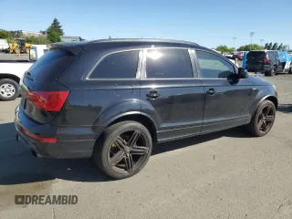 2013 Audi Q7 S line Prestige z VIN WA1DGAFE9DD014638, wystawiony jako Copart lot #55858825 z przebiegiem 118 733 mil mil oraz Szkoda całkowita • Salvage title. Historia ofert i sprzedaży dostępna na DreamBid. Obrazek 3.