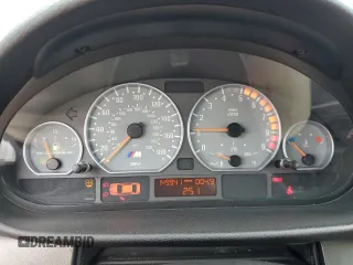 2003 BMW 3 Series M3 z VIN WBSBR93493PK02213, wystawiony jako Copart lot #58081525 z przebiegiem 149 941 mil mil oraz Czysty tytuł • Clean title. Historia ofert i sprzedaży dostępna na DreamBid. Obrazek 9.