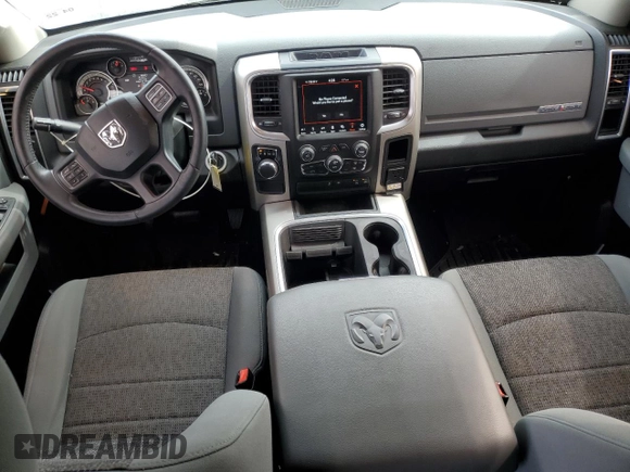 2019 Ram 1500 Classic Lone Star with VIN 1C6RR6LT0KS622313, listed as a Copart auction lot 45923995 with 54,361 mi miles and Clean Title. Bid and sale history available at carsss.com. Image 8.