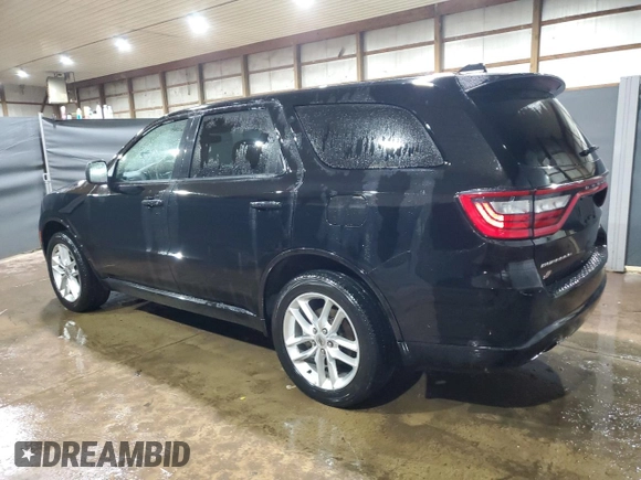 2023 Dodge Durango GT with VIN 1C4RDJDG5PC687820, listed as a Copart auction lot 63039225 with 45,487 mi miles and Clean title. Bid and sale history available at DreamBid. Image 2.