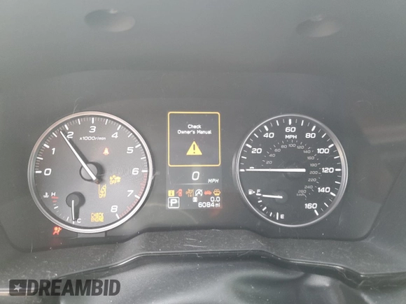 2024 Subaru Outback Premium with VIN 4S4BTAFC6R3229894, listed as a Copart auction lot 52642185 with 6,084 mi miles and Salvage title. Bid and sale history available at DreamBid. Image 9.