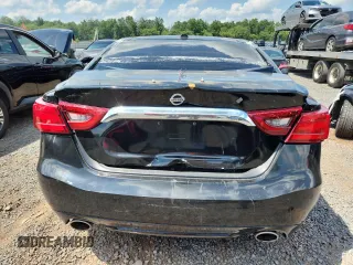 2017 Nissan Maxima S with VIN 1N4AA6AP8HC404325, listed as a Copart auction lot 62831035 with 96,042 mi miles and Salvage title. Bid and sale history available at DreamBid. Image 6.