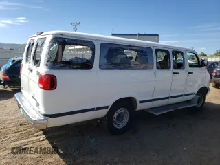 1999 Dodge Passenger with VIN 2B5WB35Z6XK564458, listed as a Copart auction lot 72149504 with 91,555 mi miles and Salvage Title. Bid and sale history available at carsss.com. Image 3.