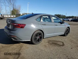 2023 Volkswagen Jetta GLI Autobahn with VIN 3VW1T7BU2PM017049, listed as a Copart auction lot 50318395 with 32,924 mi miles and Salvage Title. Bid and sale history available at DreamBid. Image 3.