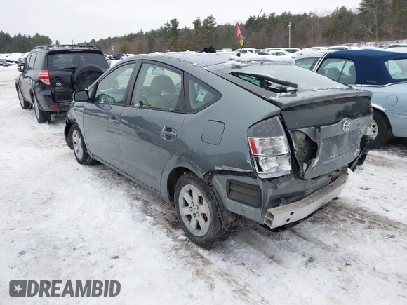 2005 Toyota Prius with VIN JTDKB20U353091661, listed as a IAAI auction lot 41566479 with 148,854 mi miles. Bid and sale history available at carsss.com. Image 3.