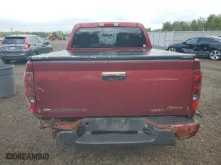 2011 Chevrolet Colorado LT w/1LT with VIN 1GCDSCF99B8137915, listed as a Copart auction lot 67543404 with 131,310 mi miles and Salvage Title. Bid and sale history available at carsss.com. Image 6.
