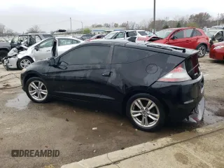 2011 Honda CR-Z with VIN JHMZF1C43BS001014, listed as a Copart auction lot 80738864 with 187,246 mi miles and Non Repairable. Bid and sale history available at carsss.com. Image 2.
