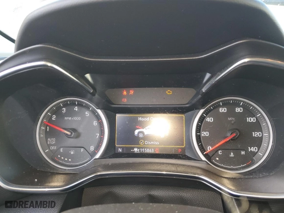 2021 Chevrolet TrailBlazer LT with VIN KL79MPSL5MB110772, listed as a Copart auction lot 47522095 with 115,863 mi miles and Salvage Title. Bid and sale history available at carsss.com. Image 9.