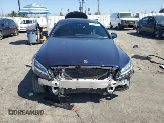 2023 Mercedes-Benz C 300 with VIN W1KWJ8DB3PG130931, listed as a Copart auction lot 73408804 with Not Provided miles and Salvage Title. Bid and sale history available at DreamBid. Image 5.
