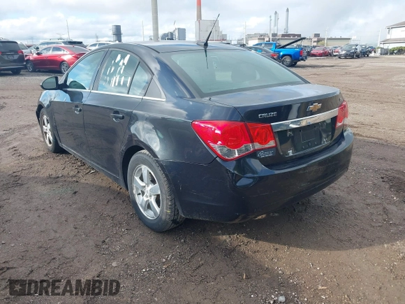 2014 Chevrolet Cruze 1LT with VIN 1G1PC5SB1E7298079, listed as a IAAI auction lot 42195963 with 204,991 mi miles and . Bid and sale history available at DreamBid. Image 3.