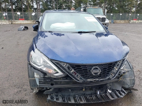 2019 Nissan Sentra SR with VIN 3N1AB7AP5KY377910, listed as a IAAI auction lot 41929219 with 75,079 mi miles. Bid and sale history available at carsss.com. Image 13.