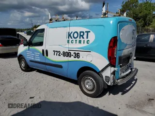 2016 Ram ProMaster City Cargo Tradesman with VIN ZFBERFAT0G6B52042, listed as a Copart auction lot 61444835 with 143,723 mi miles and Salvage title. Bid and sale history available at DreamBid. Image 2.